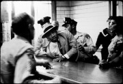 POYi exhibit: Dr. Martin Luther King Jr. arrested. Photo by Charles Moore, 1958