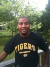 Anthony James, a graduate student in the MU Department of Human Development and Family Studies.
