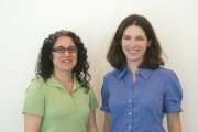 Carla Barbieri (left) and Sonja Wilhelm Stanis, associate professors of Parks, Recreation and Tourism at MU, recently studied a group of “tornado tourists” to understand this new niche tourism market. 