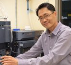 Abraham Koo found that glutamate not only helps plants defend against a single attack on a specific leaf, but it also alerts other leaves to the potential danger and induces pre-emptive responses.