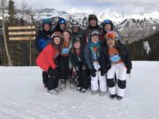 Volunteering with adaptive ski programs that allow people with disabilities to experience skiing is just one example of how University of Missouri students serve the global community. This winter break, 475 Mizzou students will volunteer across the country and in the Dominican Republic. 