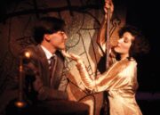 Jon Hamm and Kami Rodgers in the 1992 production of Cabaret by MU's summer repertory theater company. 