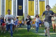 5,459 freshmen are beginning classes at the University of Missouri, a 16% increase over last year. 