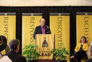 MU Alumnus Jim Pace announced a $1.5 million gift to improve business practices at the University of Missouri.